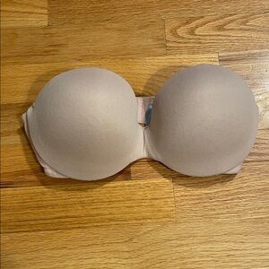On Gossamer Strapless Bra - Nude